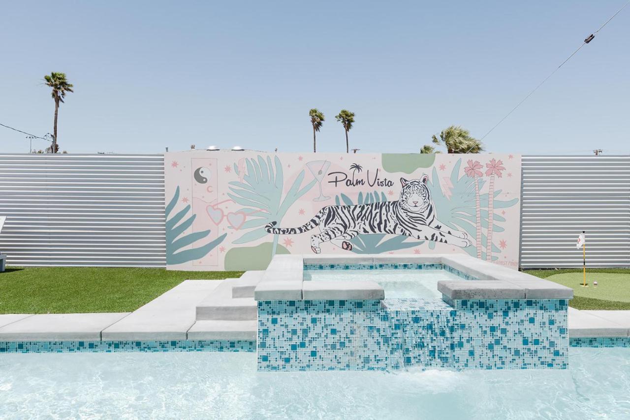 Palm Vista By Rather Be Properties パーム・スプリングス エクステリア 写真