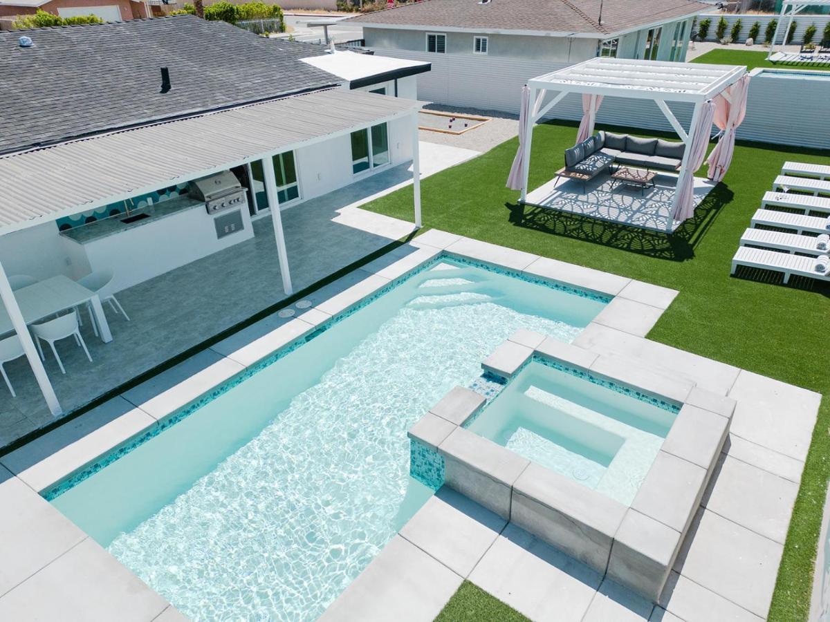 Palm Vista By Rather Be Properties パーム・スプリングス エクステリア 写真