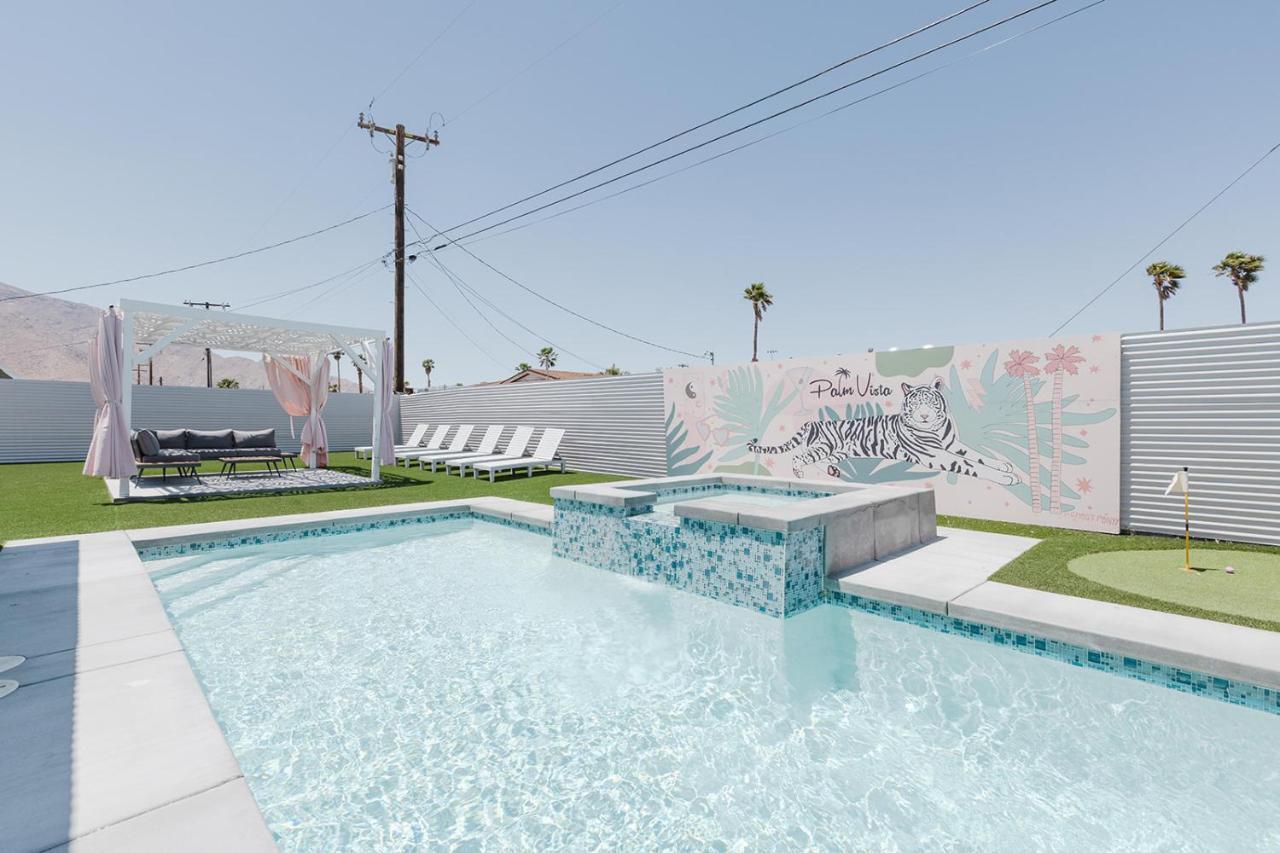 Palm Vista By Rather Be Properties パーム・スプリングス エクステリア 写真