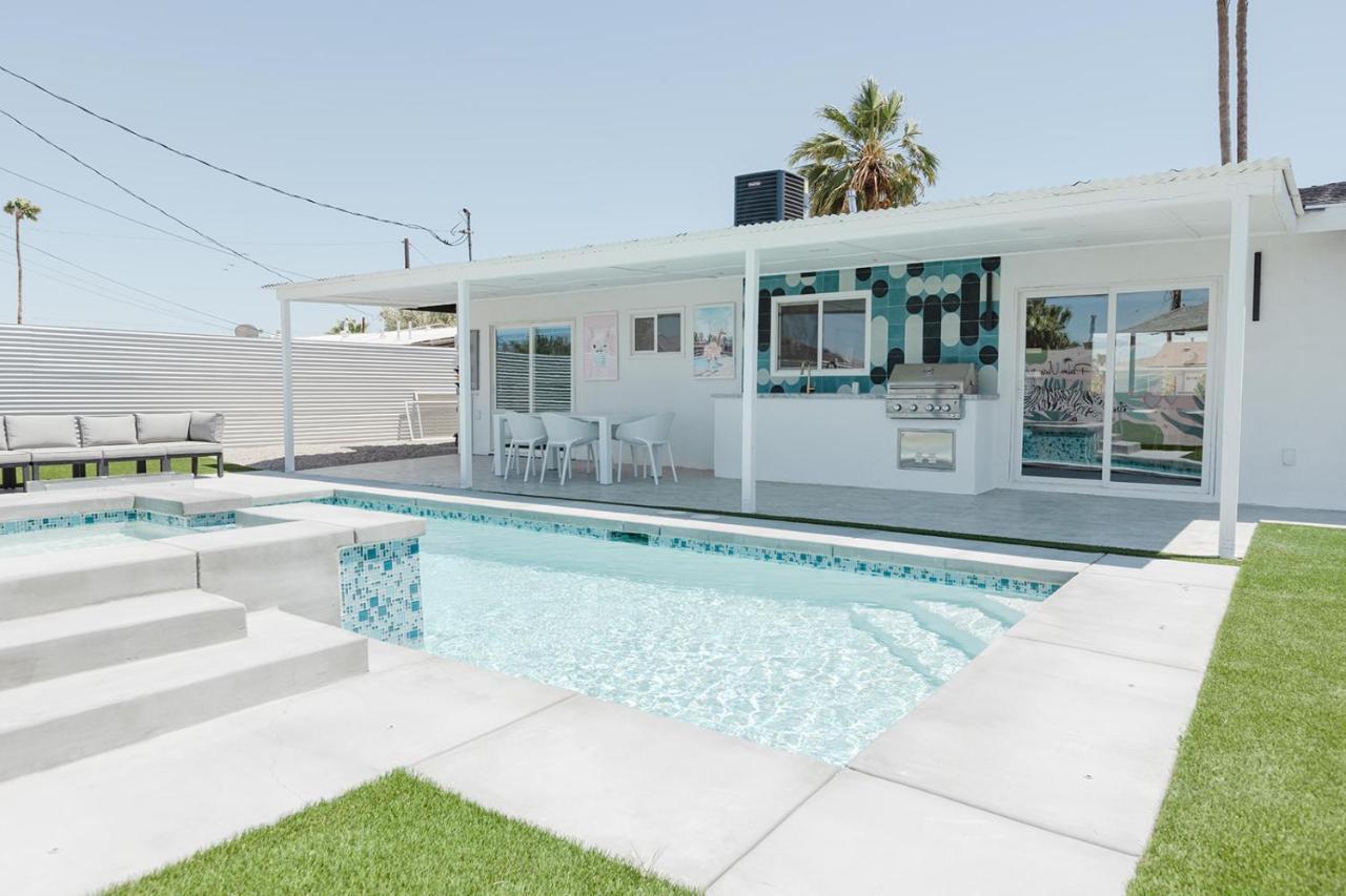 Palm Vista By Rather Be Properties パーム・スプリングス エクステリア 写真