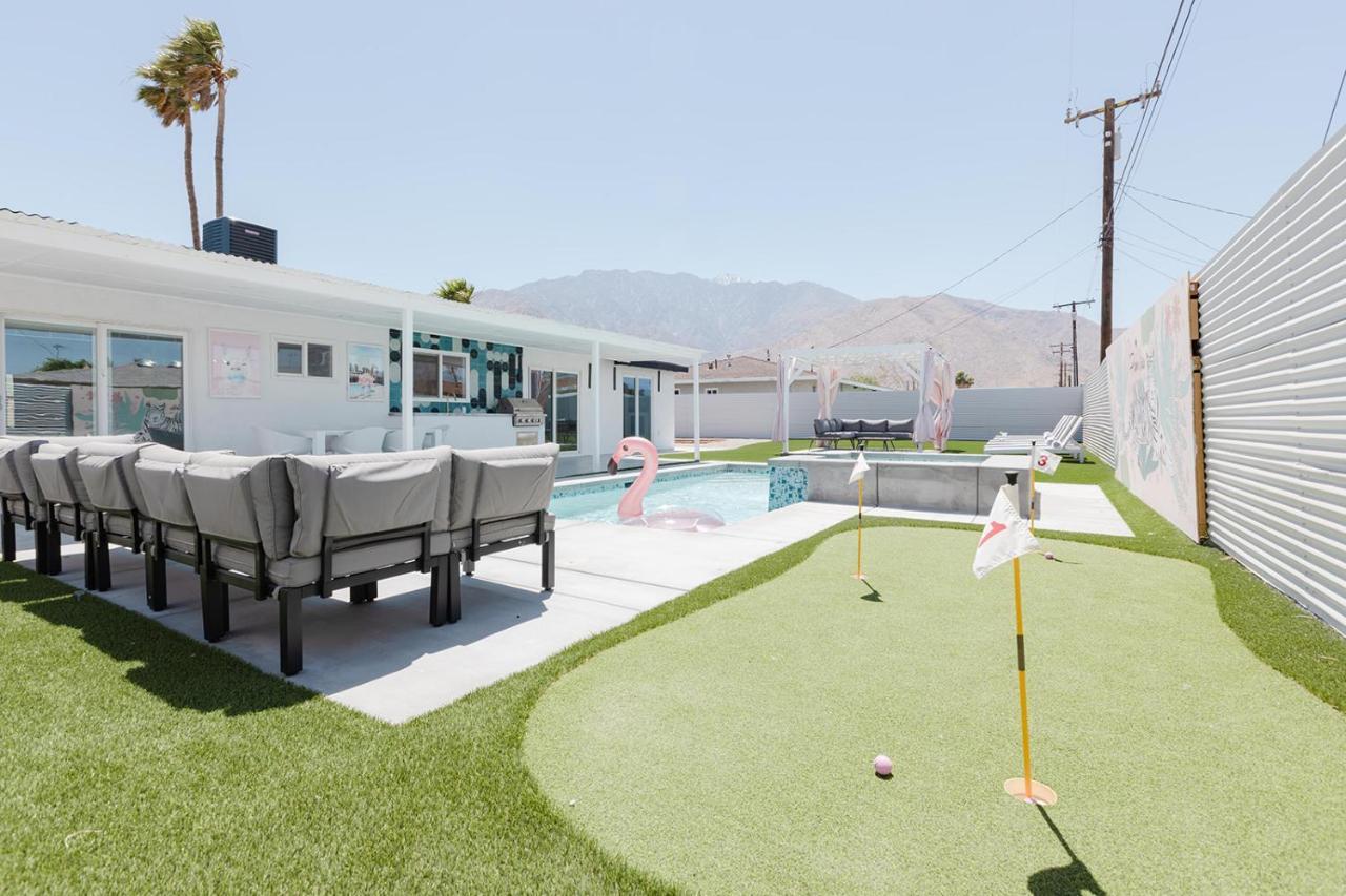 Palm Vista By Rather Be Properties パーム・スプリングス エクステリア 写真