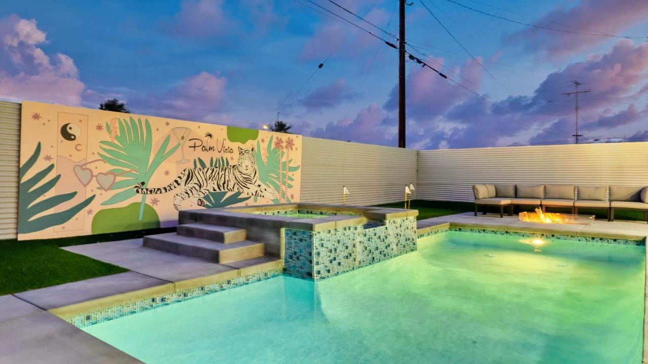 Palm Vista By Rather Be Properties パーム・スプリングス エクステリア 写真